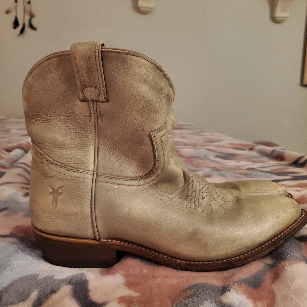 Authentic Frye Cowboy Boots